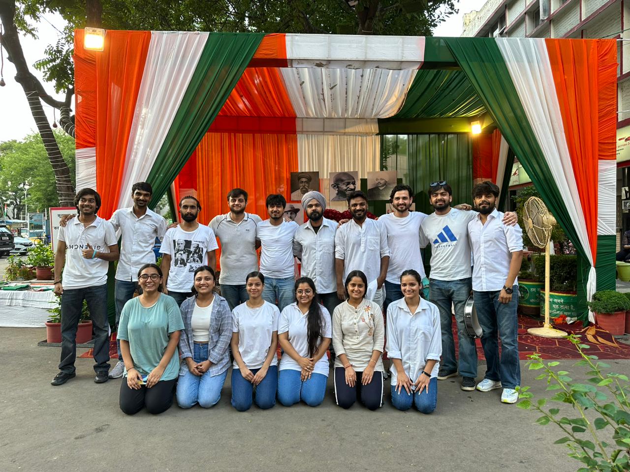 Panjab University, Chandigarh celebrated Azadi Ka Parv on the occasion of 78th Independence Day of India